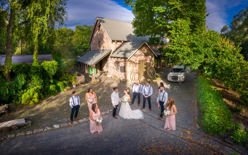 A view of Wedding Photography